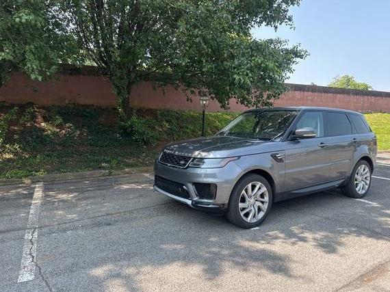 LAND ROVER RANGE ROVER SPORT 2019 SALWR2RVXKA426262 image